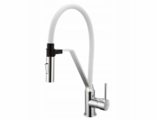 Invena Kuchyňská baterie Terra, stojací, bílá (BZ-54-L02)