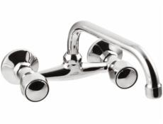 Invena Nástěnná kuchyňská baterie Modena, chrom (BC-15-FOS)