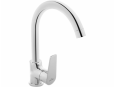 Invena Kuchyňská baterie Dokos, stojací, chrom (BZ-19-001)