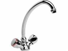 Invena Kuchyňská baterie Modena, stojací, chrom (BU-11-FOS)