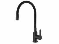 Invena Kuchyňská baterie Ksanti Inox, černá BZ-37-I04-L