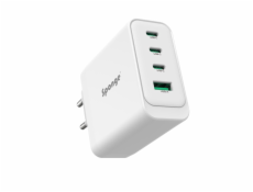 Adaptér Sponge C4 100 W GaN, USB-C/USB-A, biely Adaptér Sponge C4 100 W GaN, USB-C/USB-A, biely