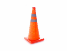 Signální kužel B50, skládací, 50 cm