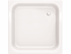 Sprchová vanička A2B577E000 / ROCA / BLUES / OCELOVÁ VANIČKA 90X90X13,5 /