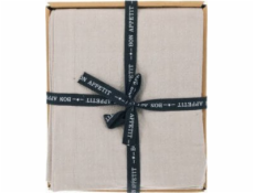 Home Styling Collection Bavlněný ubrus na obdélníkový stůl, 140 x 220 cm