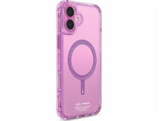 Pouzdro Skinarma Saido iPhone 16 6.1 Magnetic Charging růžové