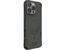 Pouzdro Skinarma Mecha iPhone 16 Pro 6.3 s magnetickým nabíjením Olive
