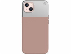 Atom Studios Silikonové pouzdro ATOM STUDIOS SPLIT MAGSAFE pro iPhone 13 růžové standard