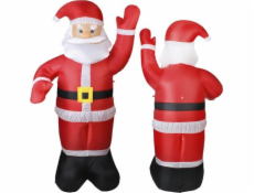 Ruhhy vánoční dekorace NAFUKOVACÍ SANTA CLAUS RUHHY 22624 Ruhhy vánoční dekorace NAFUKOVACÍ SANTA CLAUS RUHHY 22624