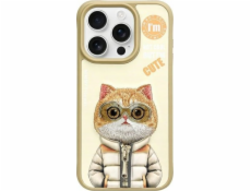 Prestigio Pouzdro Nimmy pro iPhone 15 Pro 6.1 khaki Cool&Cute 2.0 Cat Prestigio Pouzdro Nimmy pro iPhone 15 Pro 6.1 khaki Cool&Cute 2.0 Cat