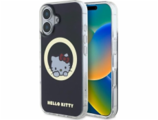 Hello Kitty Pouzdro Hello Kitty HKHMP16SHSWKK pro iPhone 16 6.1 černé/černé, IML Sweet Kitty MagSafe
