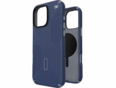 Speck Pouzdro Presidio2 Grip ClickLock & MagSafe pro iPhone 16 Pro Max (příbřežně modrá / prachově šedá / bílá)