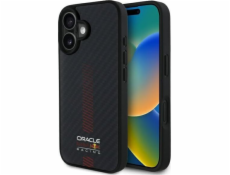 Pevné pouzdro Red Bull RBHMP16M24CFGSMK iPhone 16 Plus 6.7 černo/černé Carbon Fiber Power Bar MagSafe Pevné pouzdro Red Bull RBHMP16M24CFGSMK iPhone 16 Plus 6.7 černo/černé Carbon Fiber Power Bar MagSafe