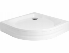 Polimat Sprchová vanička pro kout 90x90x5 NOVÝ STYL