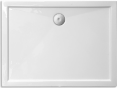 Polimat Sprchová vanička 110x80x3x5,5 GOLIAT