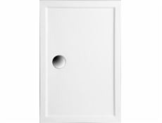 Polimat Kompaktní sprchová vanička 100x80x3x14 GOLIAT