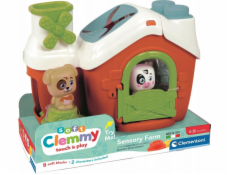 Clementoni CLE SOFT CLEMMY senzorická farma 17993