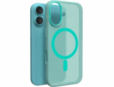 Silikonové pouzdro Puro Daylight MagSafe pro iPhone 16 – zelené Silikonové pouzdro Puro Daylight MagSafe pro iPhone 16 – zelené