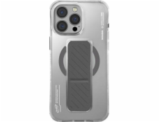 Pouzdro Skinarma Axon iPhone 16 Pro 6.3 Magnetic Charging + Grip Stand titan Pouzdro Skinarma Axon iPhone 16 Pro 6.3 Magnetic Charging + Grip Stand titan