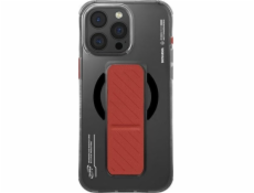 Pouzdro Skinarma Axon iPhone 16 Pro 6.3 Magnetic Charging + Grip Stand black/black Pouzdro Skinarma Axon iPhone 16 Pro 6.3 Magnetic Charging + Grip Stand black/black
