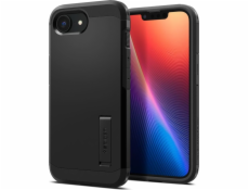 Spigen Pouzdro Tough Armor s MagSafe pro iPhone SE 4 (2025) se stojánkem - černé