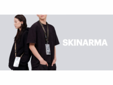 Pouzdro Skinarma Saido iPhone 16 Pro 6.3 magnetické nabíjení Champagne