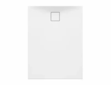 Cersanit SADA C253 SPRCHOVÁ VANIČKA ROVNÁ TAKO SLIM 120X90X4,5 BÍLÁ MATNÁ + SIFON (VIRT)