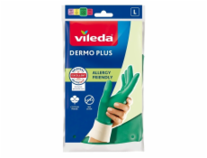 Rękawice Vileda Dermo Plus  L 