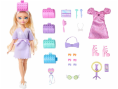 Mattel Panenka Barbie s motivem Malibu od + stylingové doplňky (JGG38)