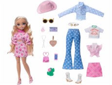 Mattel Barbie Dream Besties Malibu panenka - Festivalové styly (JGH87)