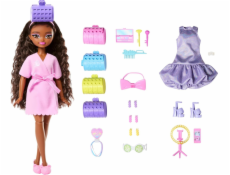 Mattel Panenka Barbie Dream Besties Brooklyn + stylingové doplňky (JGG39)