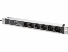 Digitus ZUB Digitus 1HE hliníkový držák do racku PDU 50/60Hz