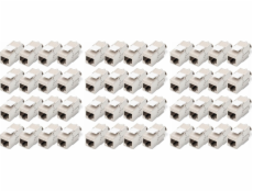 Digitus Digitus Keystone modul CAT 6A, stíněný, montáž bez nářadí - 48 ks