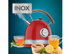 Kanvica Cecotec Thermosense 420 Vintage svetlo červená