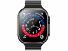 Hoco Chytré hodinky 1.96 TFT 4G s funkcí volání DYD01 černé