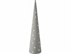 Home Styling Collection Vánoční stromeček z látkového kužele s LED diodami, 80 cm Home Styling Collection Vánoční stromeček z látkového kužele s LED diodami, 80 cm