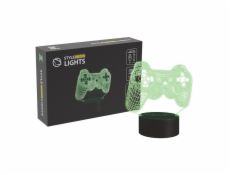 Manta SNL57RGB LED lampa svetelná dekorácia Gamepad RGB 3D