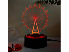 Manta SNL125RGB LED lampa Svetelná dekorácia Budovy RGB 3D