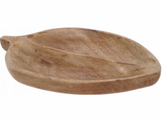 Home Styling Collection Servírovací prkénko ve tvaru listu, mangové dřevo, 27 x 17 cm Home Styling Collection Servírovací prkénko ve tvaru listu, mangové dřevo, 27 x 17 cm