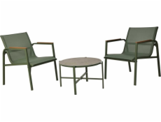 Selsey Sada zahradního nábytku, 2 křesla a konferenční stolek