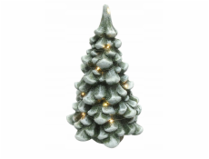 Affek Design Figurka SANTA LILA vánoční stromeček LED 26x25xv43cm 3xAAA