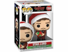 Funko Pop Figure Funko POP! Marvel Star-Lord vánoční speciál 1104 figurka
