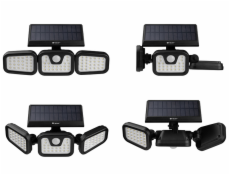 Tracer 47191 Saturn LED solar floodlight with motion sensor