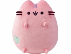 Daffi Plyšová hračka Pusheen v růžové pastelové barvě 18 cm