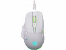 WIRELESS MOUSE DEFENDER STIX GM-009 RF WHITE 3200dpi 7P