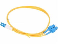 Extralink Patchcord SC/UPC-LC/UPC SM G.652D DUPLEX 3,0 mm 2 m PVC