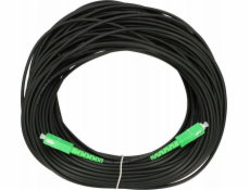 Extralink Patchcord SC/APC-SC/APC SM G.657A2 Simplex 40m kulatý