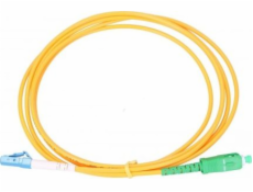 Extralink Patchcord SC/APC-LC/UPC SM G.652D SIMPLEX 20m