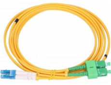Extralink Patchcord SC/APC-LC/UPC SM G.652D DUPLEX 3,0 mm 15 m