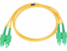 Extralink Patchcord SC/APC-SC/APC SM G.652D DUPLEX 20m